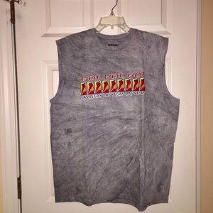 Men’s sleeveless Las Vegas tee shirt
